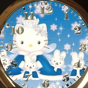Hello kitty blue